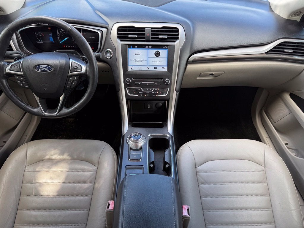 2018 Ford Fusion SE