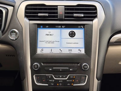 2018 Ford Fusion SE