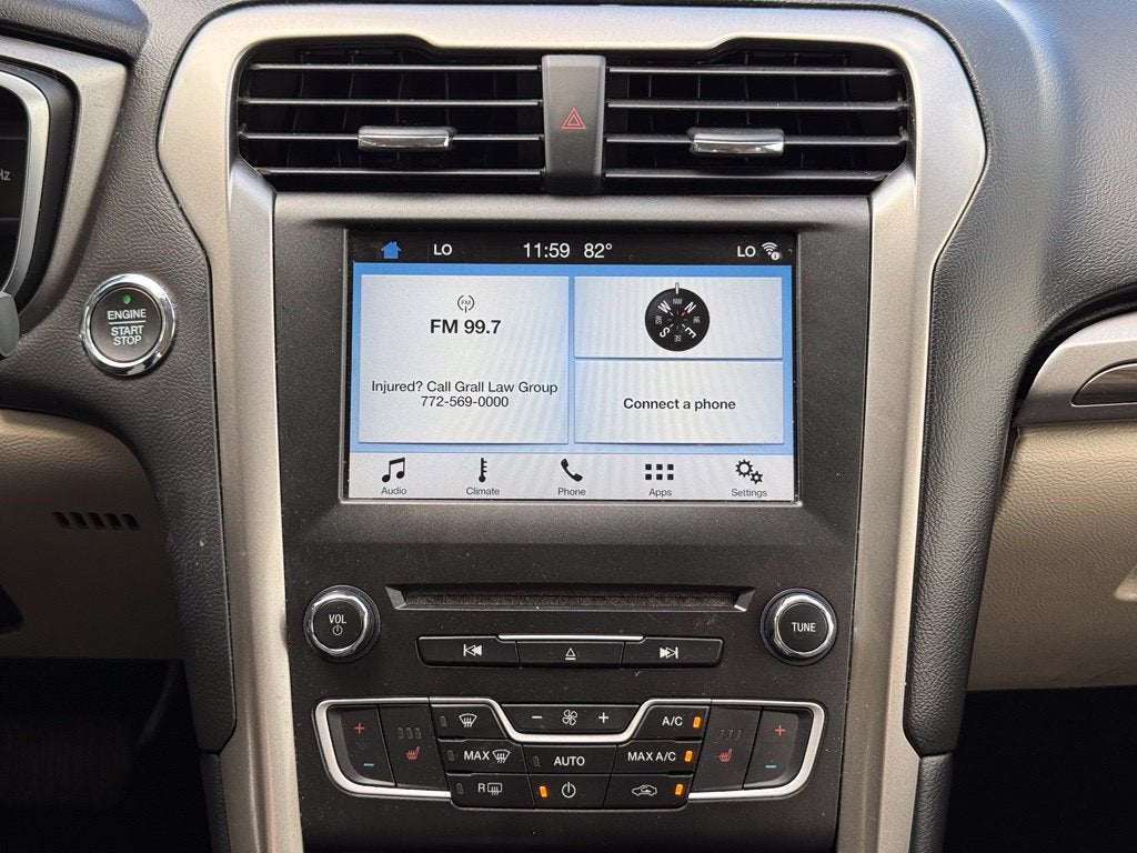 2018 Ford Fusion SE