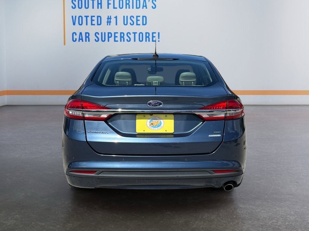 2018 Ford Fusion SE