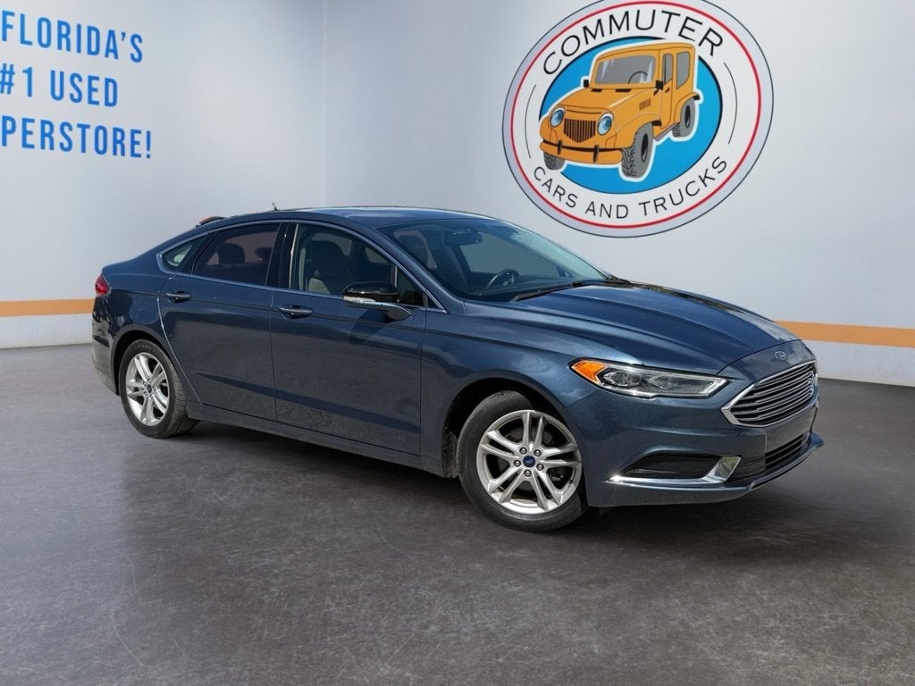 2018 Ford Fusion SE