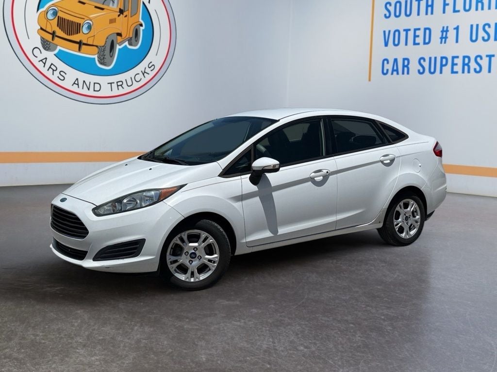 2014 Ford Fiesta SE