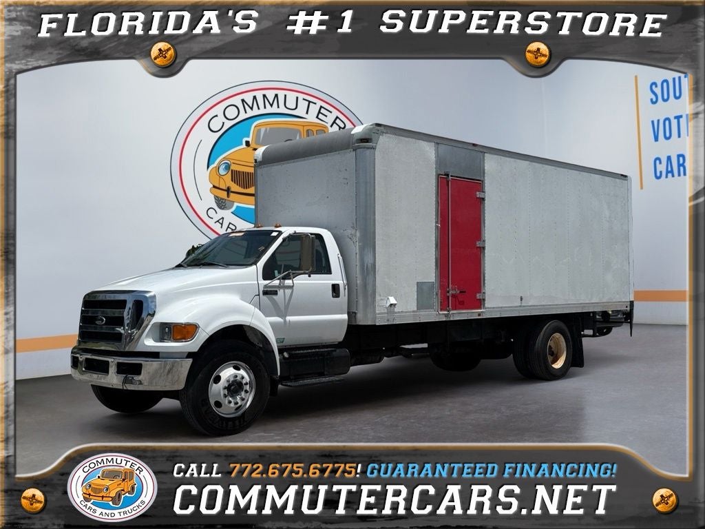 2015 Ford F-650SD DRW