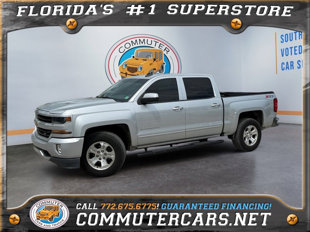 2018 Chevrolet Silverado 1500 LT LT2