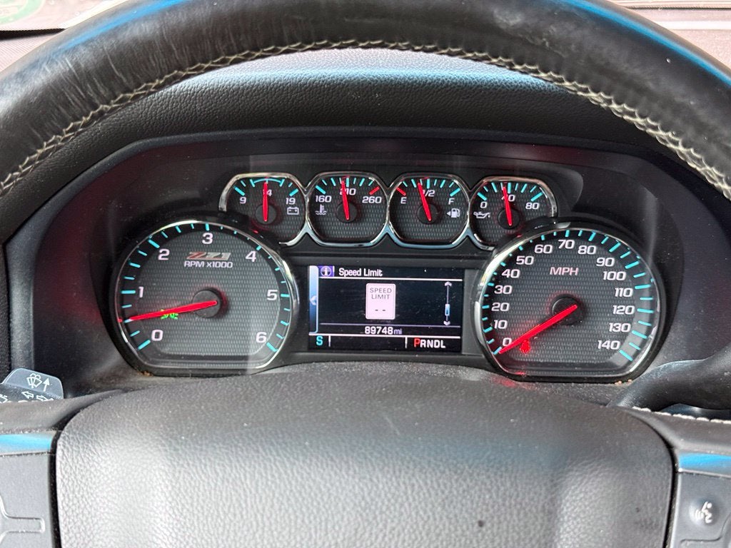 2018 Chevrolet Silverado 1500 LT LT2