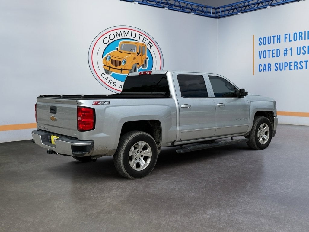 2018 Chevrolet Silverado 1500 LT LT2