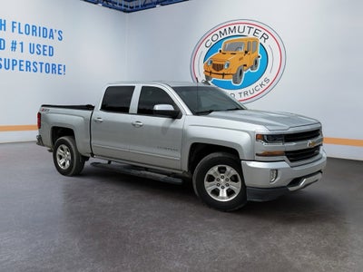 2018 Chevrolet Silverado 1500 LT LT2