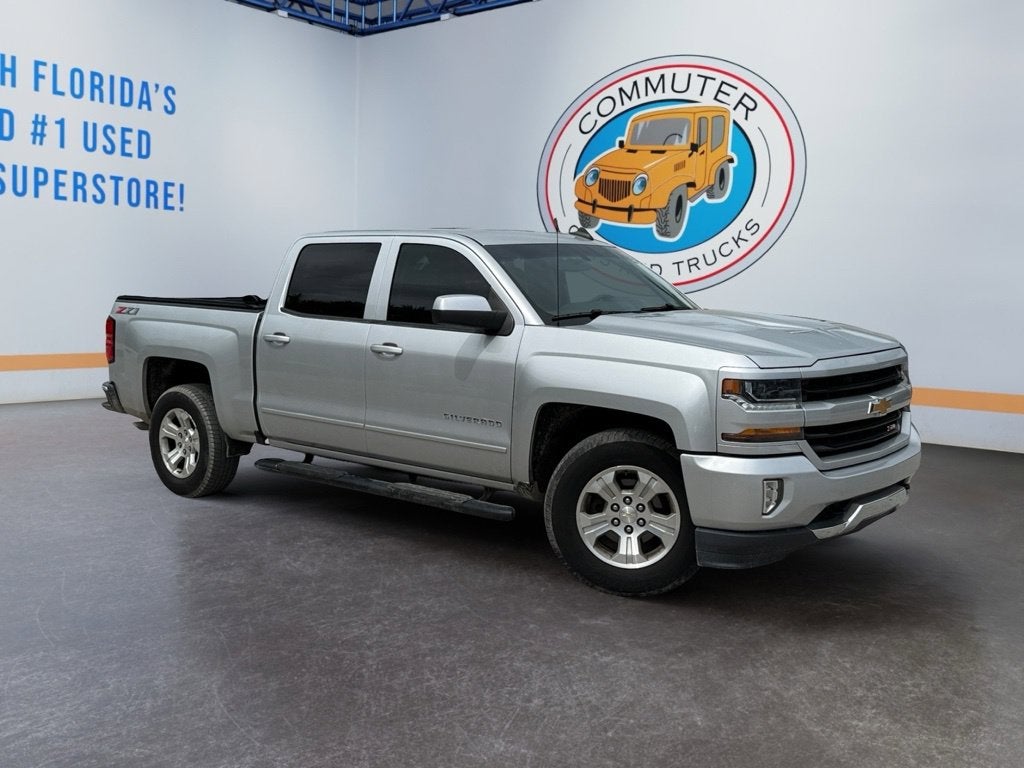 2018 Chevrolet Silverado 1500 LT LT2