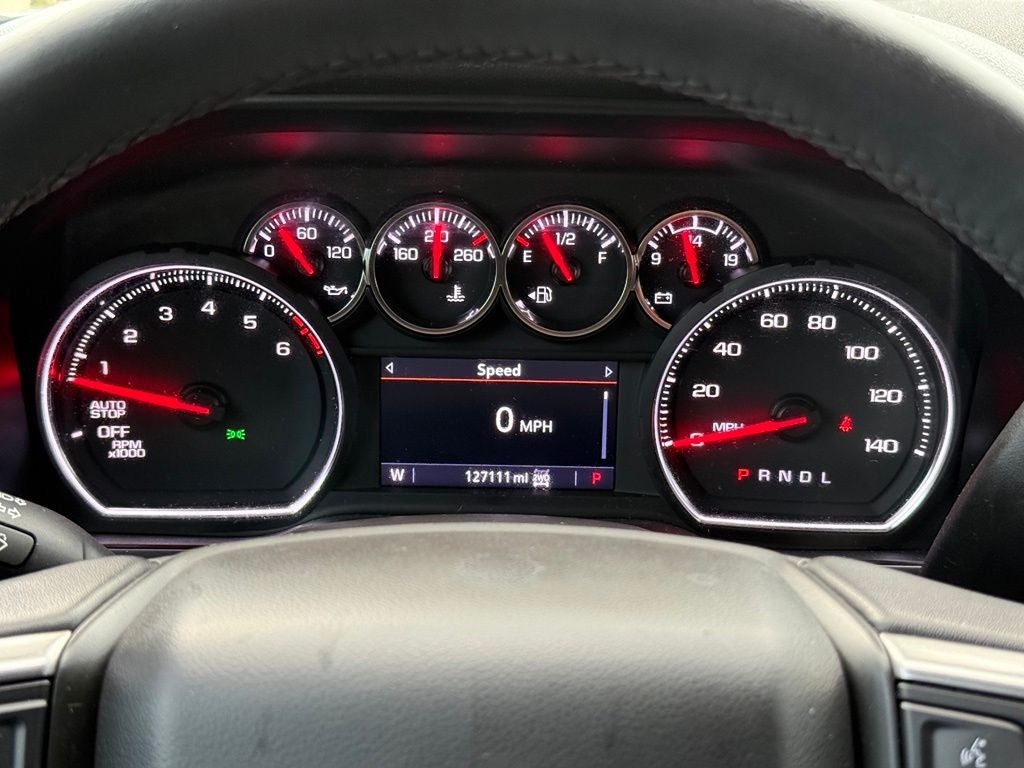 2020 Chevrolet Silverado 1500 RST