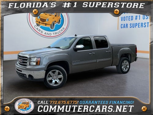 2013 GMC Sierra 1500 SLE