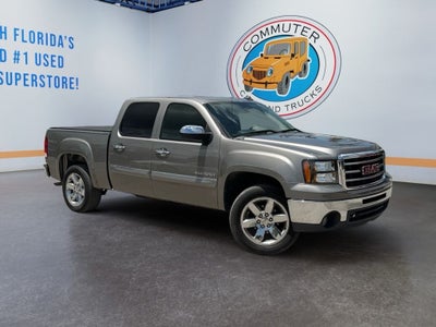 2013 GMC Sierra 1500 SLE