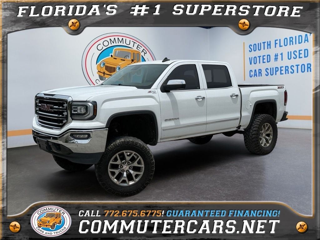2018 GMC Sierra 1500 SLT