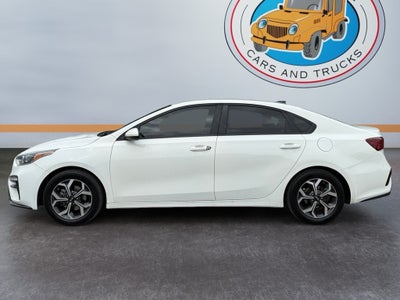 2020 Kia Forte LXS