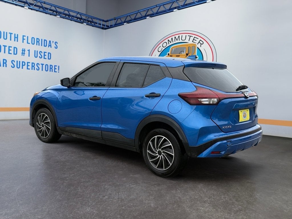 2021 Nissan Kicks S