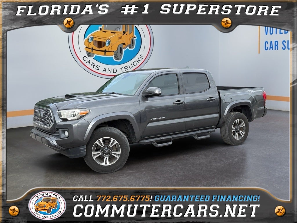 2018 Toyota Tacoma TRD Sport V6