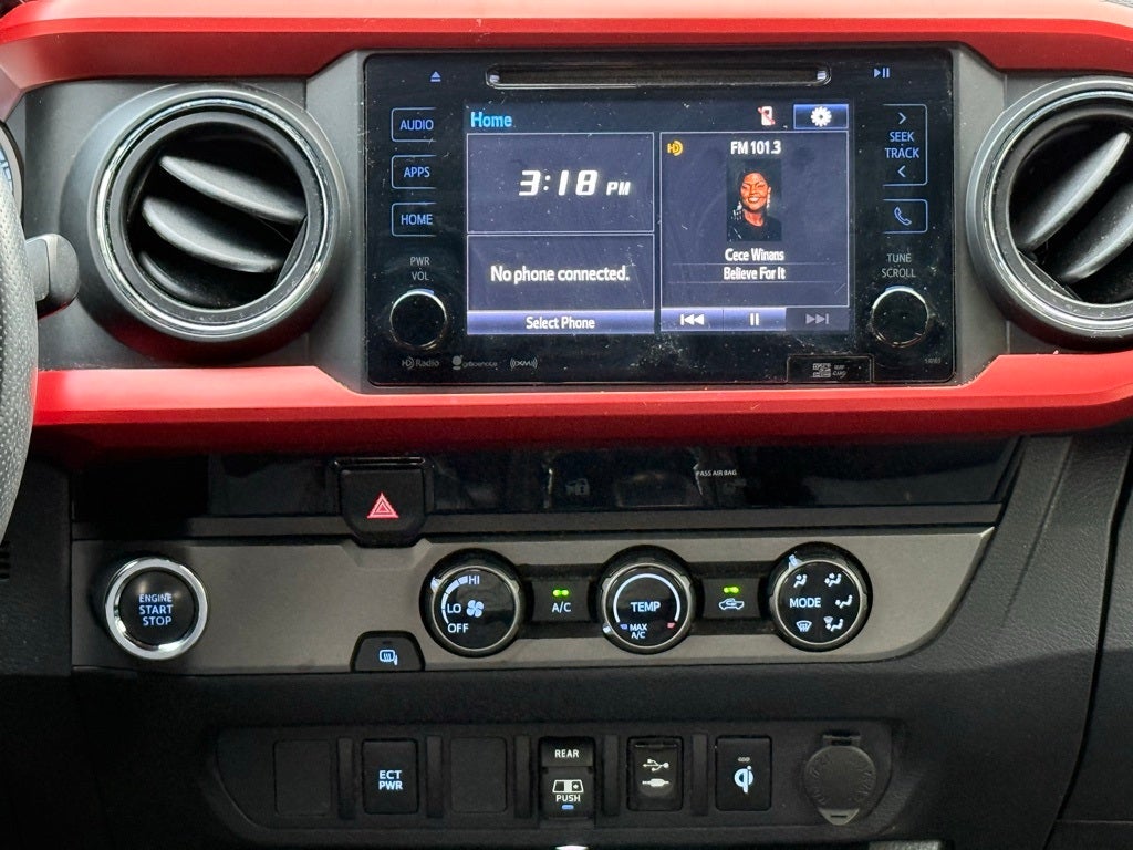 2018 Toyota Tacoma TRD Sport V6