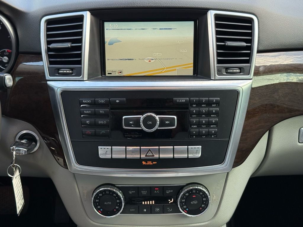 2013 Mercedes-Benz M-Class ML 350