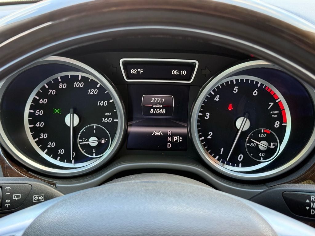 2013 Mercedes-Benz M-Class ML 350