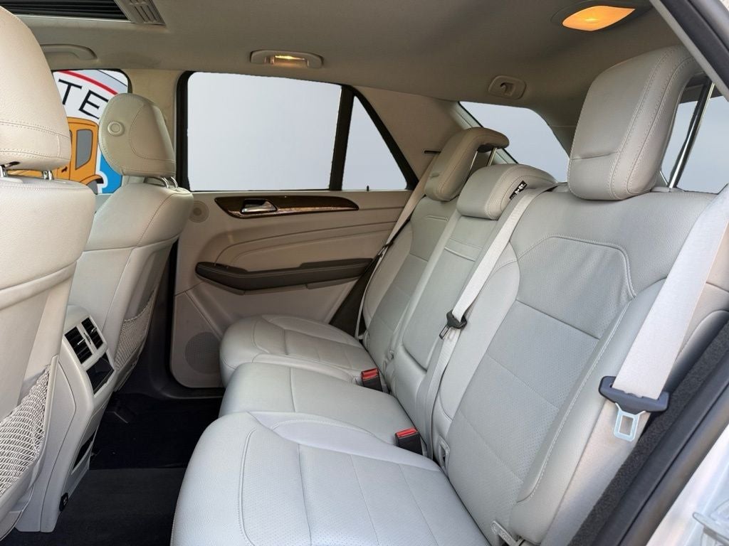 2013 Mercedes-Benz M-Class ML 350