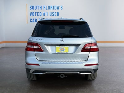 2013 Mercedes-Benz M-Class ML 350