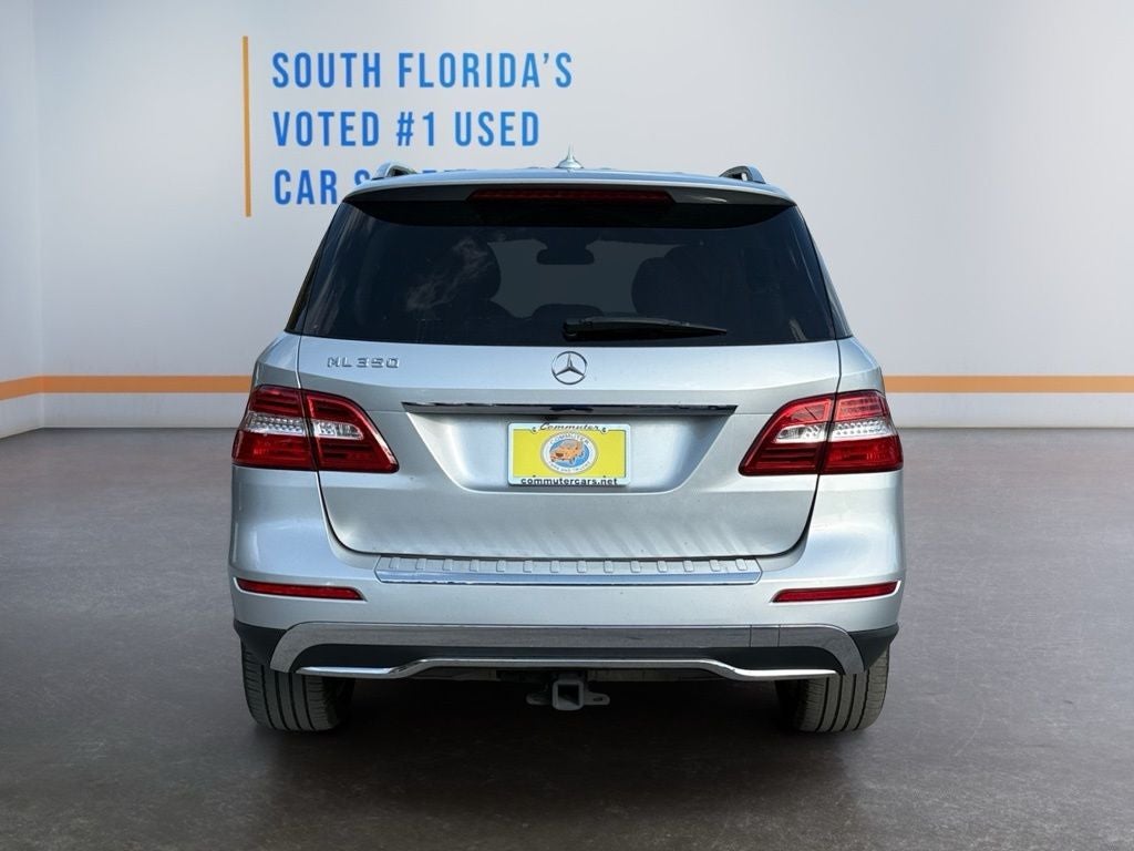 2013 Mercedes-Benz M-Class ML 350