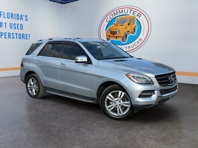 2013 Mercedes-Benz M-Class ML 350