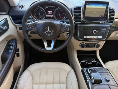 2017 Mercedes-Benz GLS GLS 450 4MATIC®