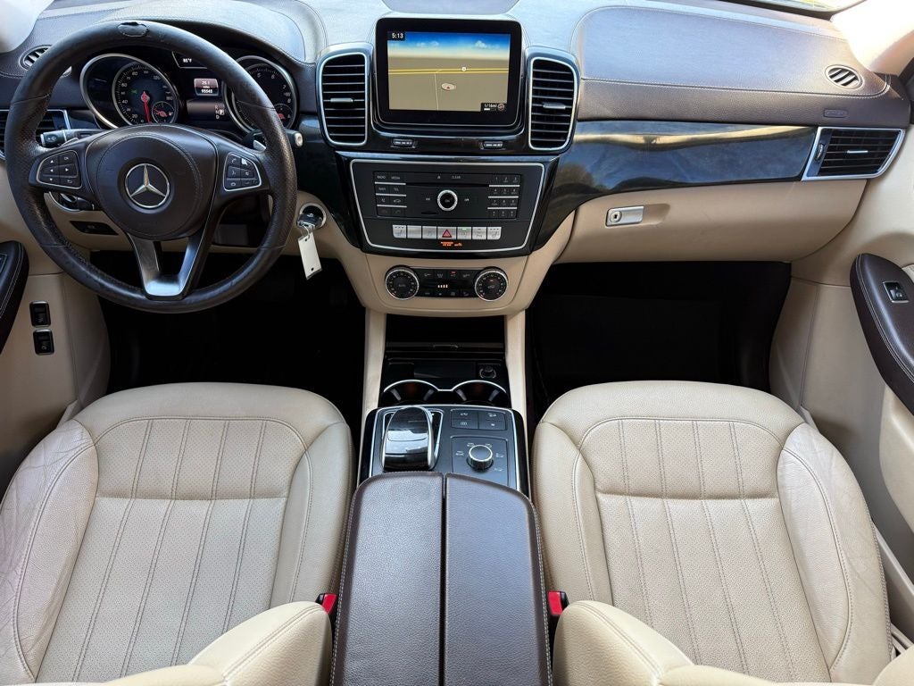 2017 Mercedes-Benz GLS GLS 450 4MATIC®