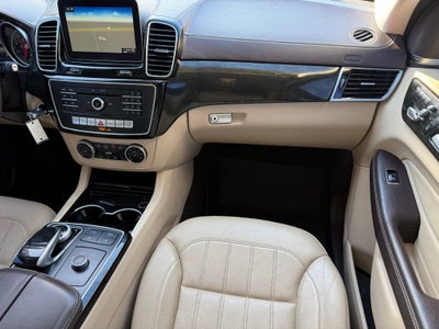 2017 Mercedes-Benz GLS GLS 450 4MATIC®