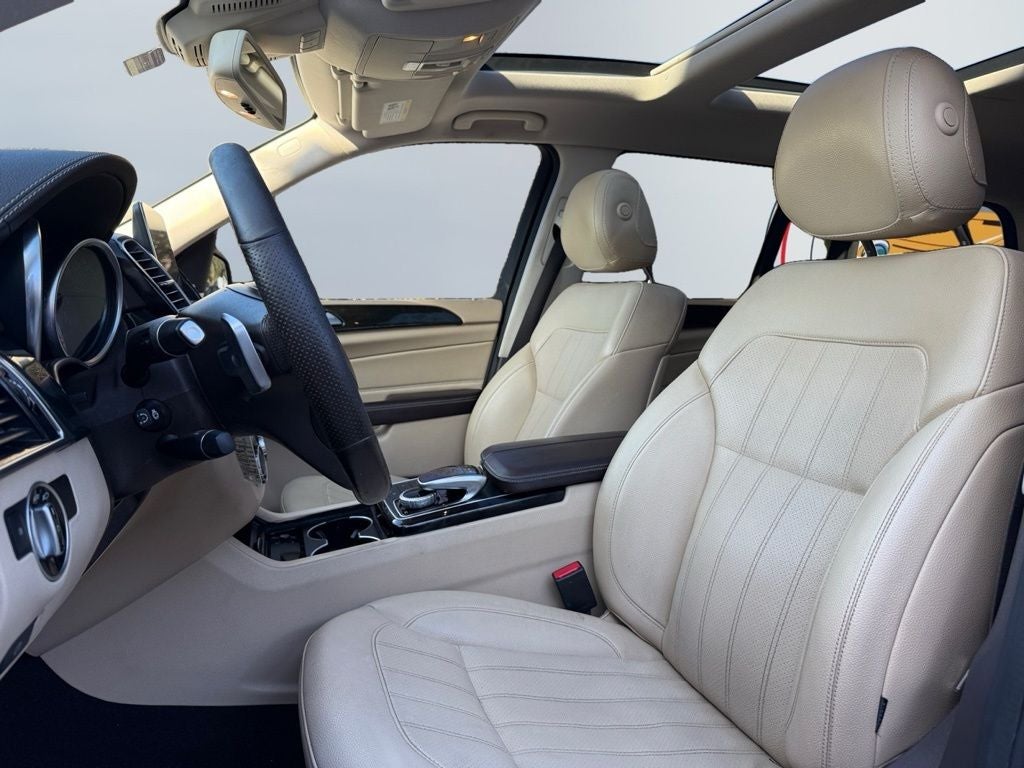 2017 Mercedes-Benz GLS GLS 450 4MATIC®