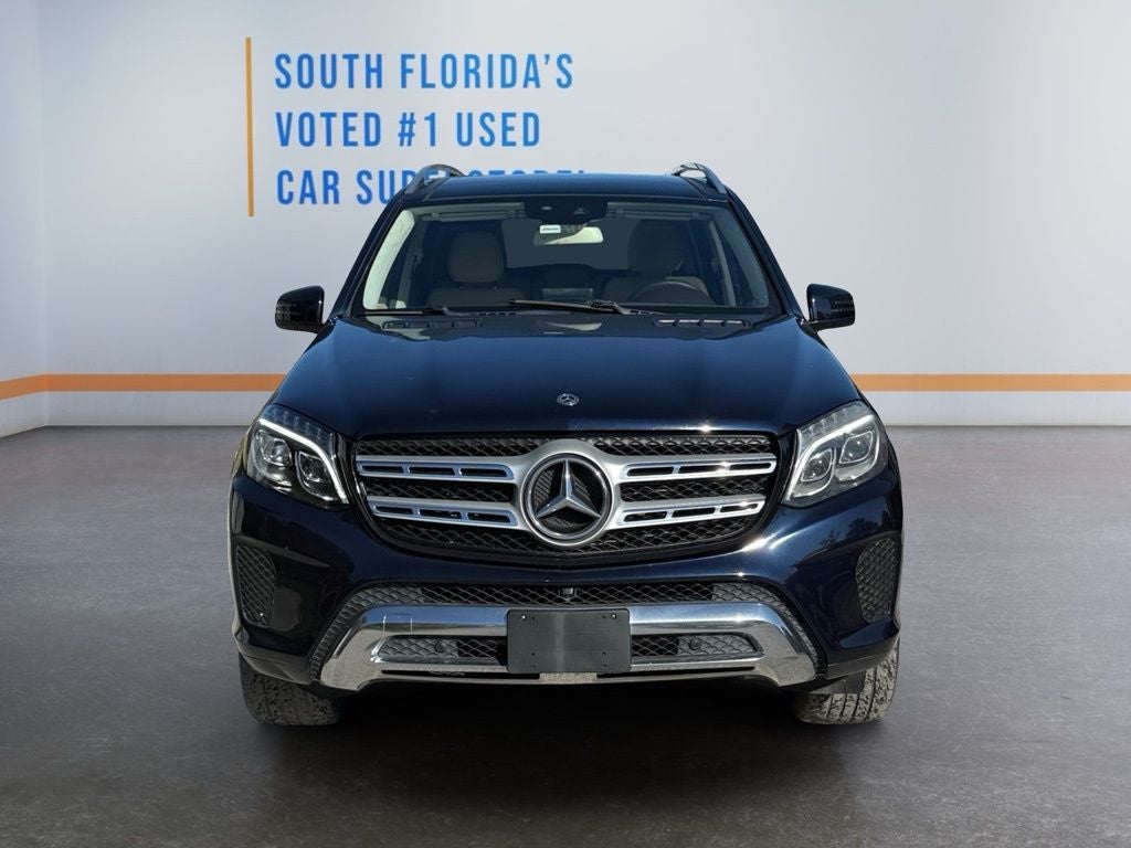 2017 Mercedes-Benz GLS GLS 450 4MATIC®