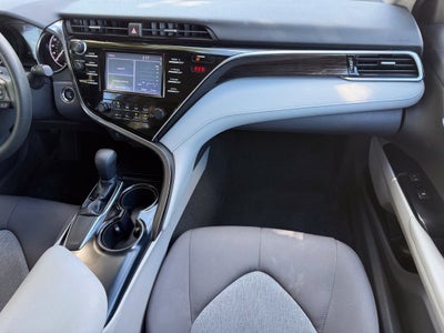 2018 Toyota Camry LE