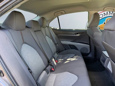 2018 Toyota Camry LE