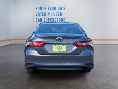 2018 Toyota Camry LE