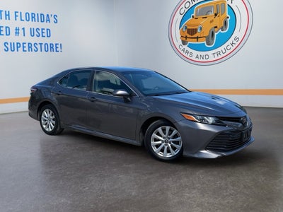 2018 Toyota Camry LE