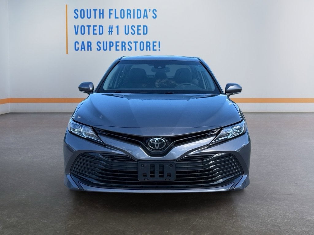2018 Toyota Camry LE