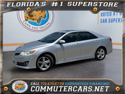 2013 Toyota Camry SE