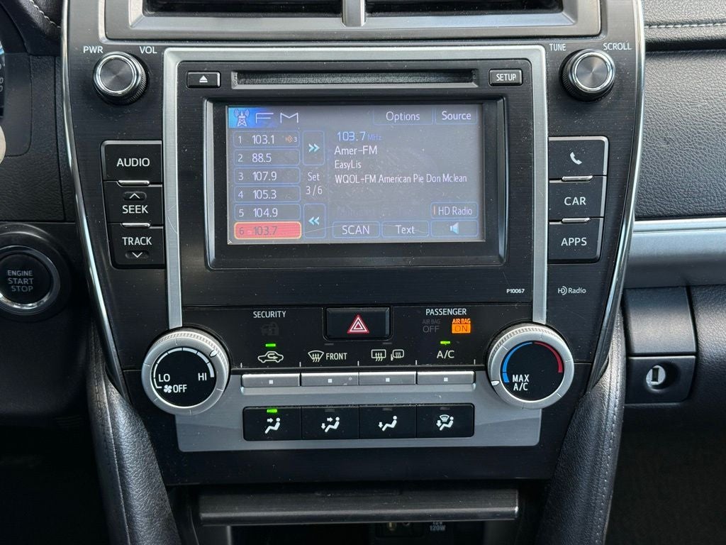 2013 Toyota Camry SE