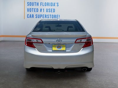 2013 Toyota Camry SE