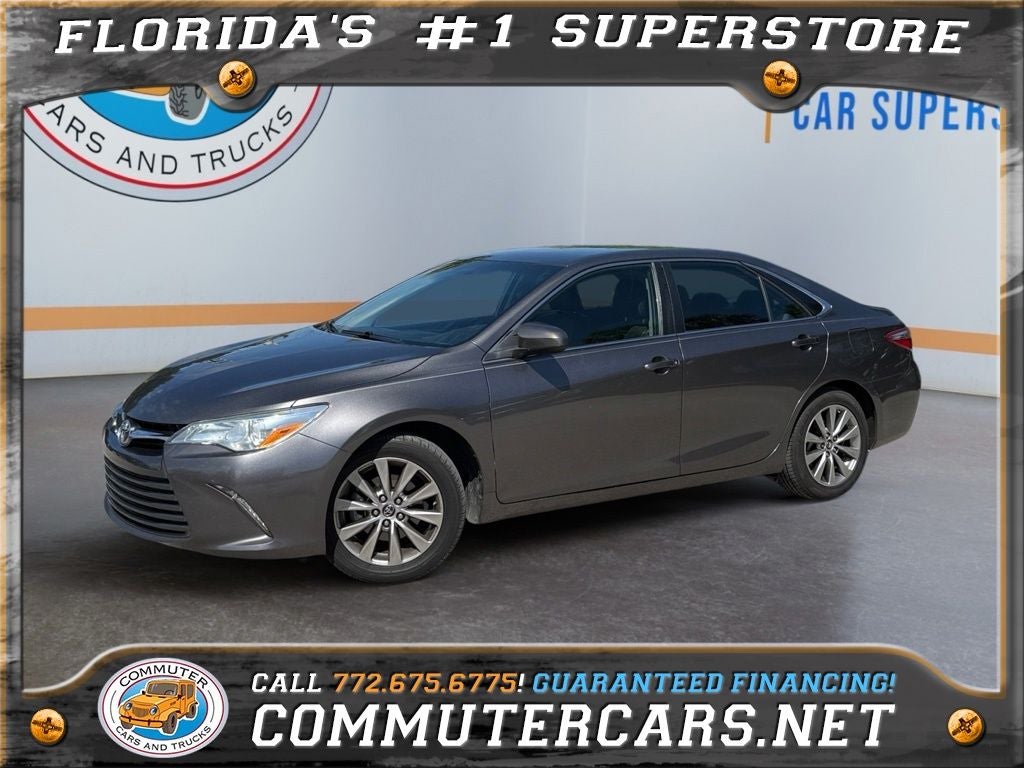 2015 Toyota Camry XLE