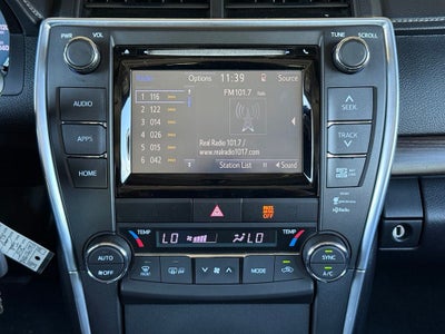 2015 Toyota Camry XLE