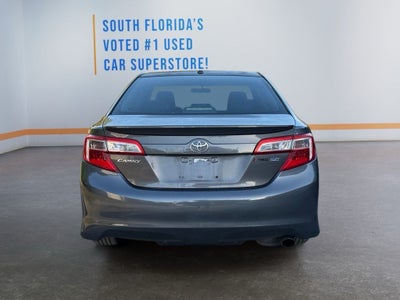 2012 Toyota Camry SE