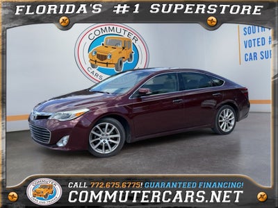 2013 Toyota Avalon XLE Touring