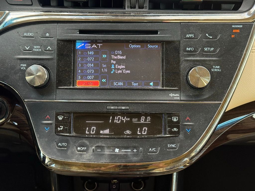 2013 Toyota Avalon XLE Touring