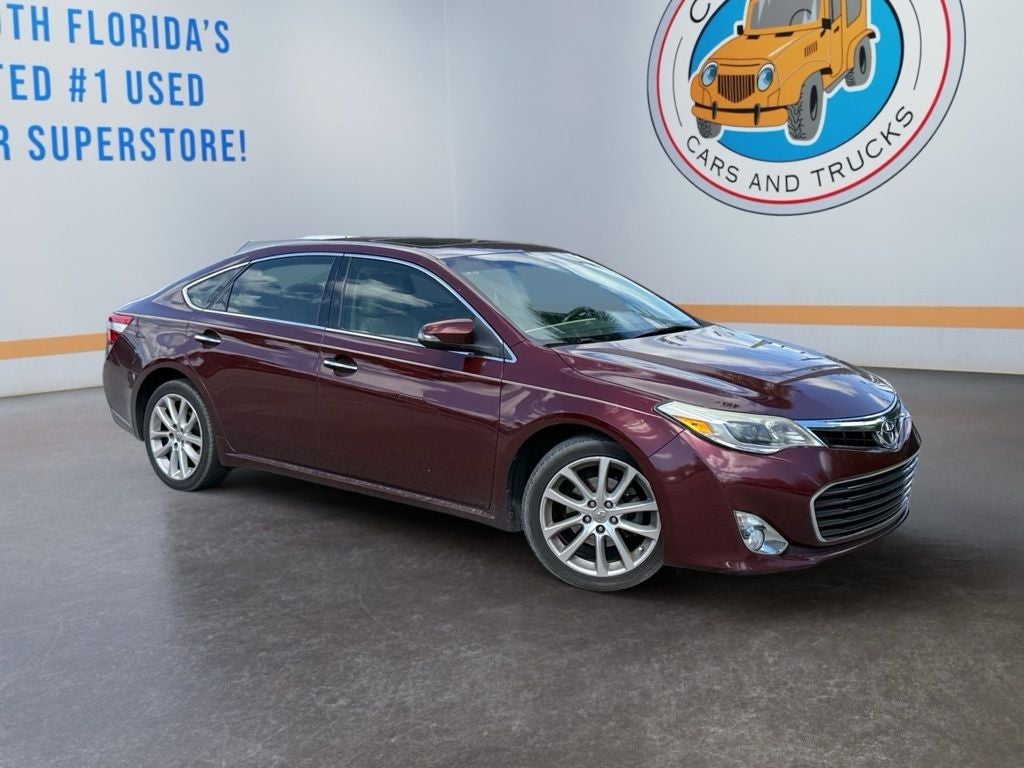 2013 Toyota Avalon XLE Touring