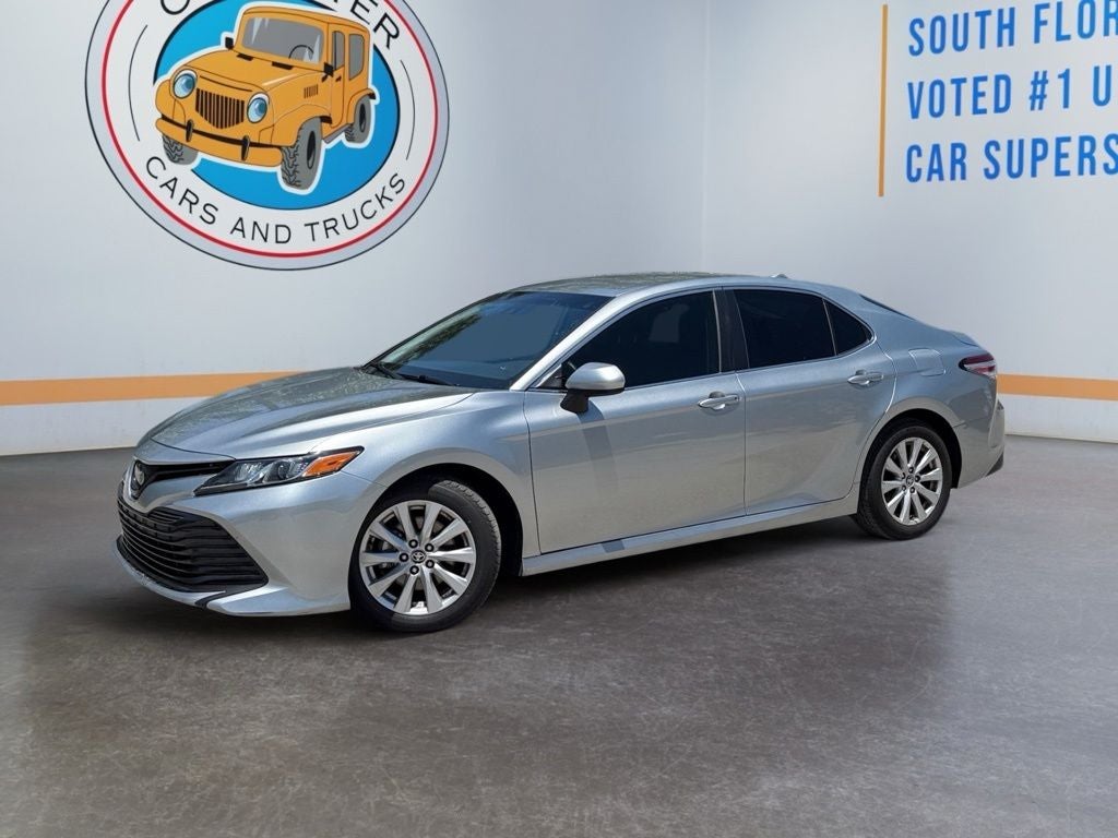 2020 Toyota Camry LE