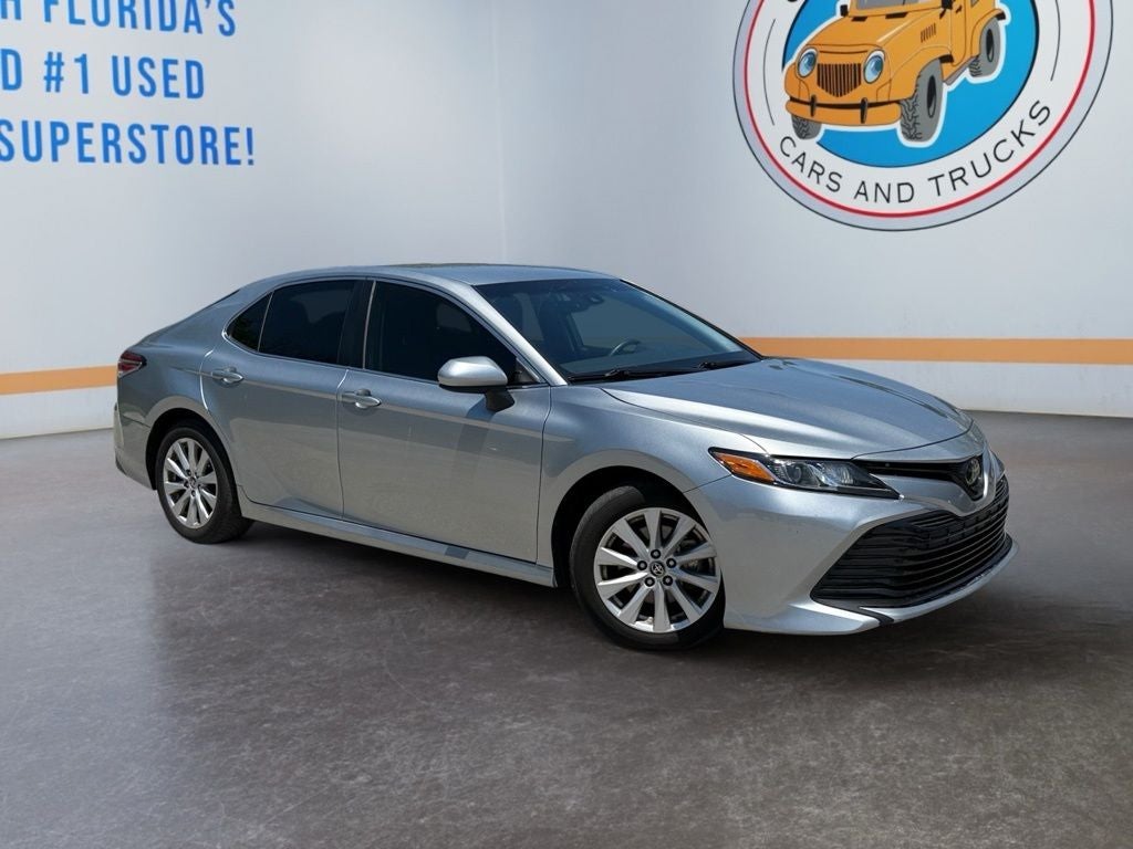 2020 Toyota Camry LE