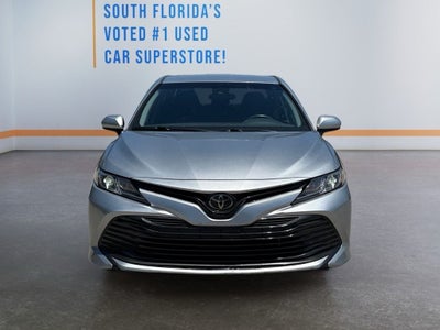 2020 Toyota Camry LE