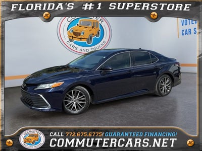 2022 Toyota Camry XLE