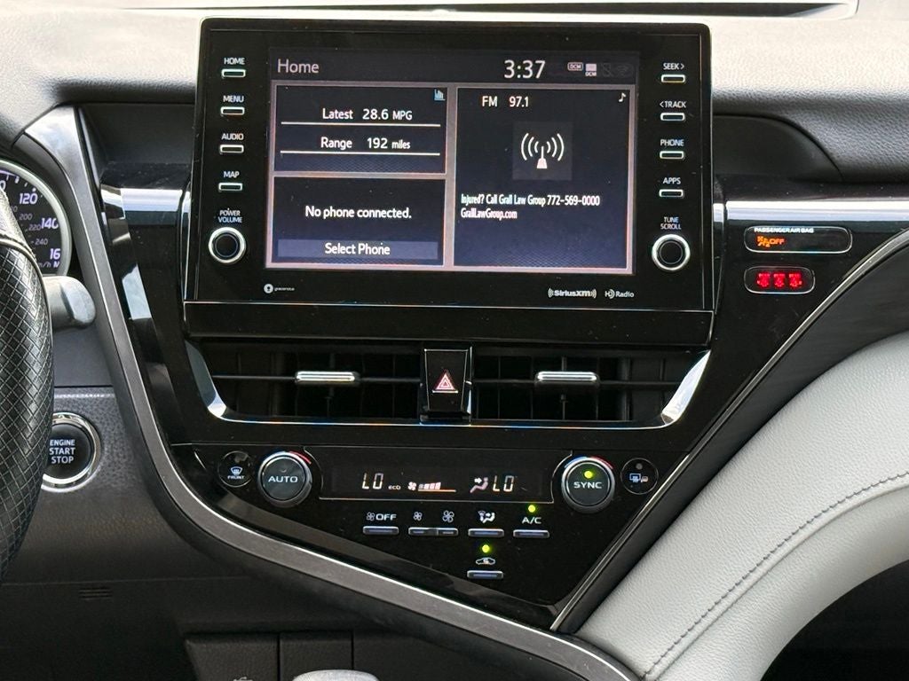 2022 Toyota Camry XLE